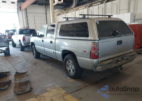 2007 Chevrolet Silverado 1500 Classic Lt3 из США, поврежденный, VIN 2GCEK13Z171162525